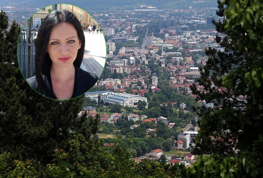 MOJA BANJALUKA Smiljana Brezovac: Vratiti fontanu u park
