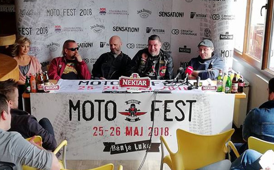 Maj u Banjaluci u znaku „Moto Festa“: Četiri hiljade bajkera, rok legende i svjetski moto brendovi