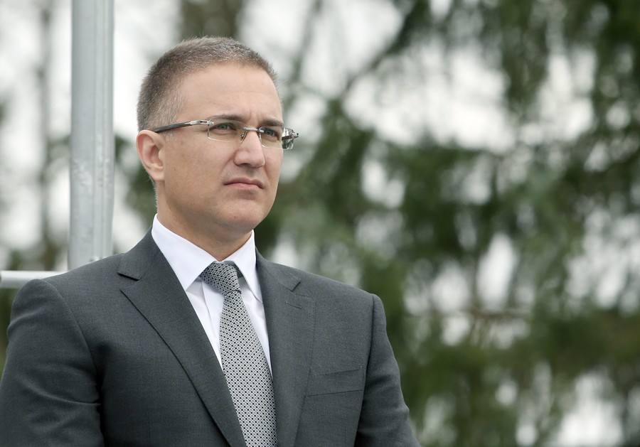 Stefanović: Haradinaj će biti uhapšen ako posjeti jug Srbije