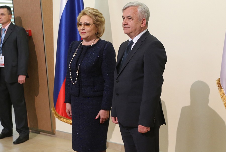 Matvijenko pozvala Čubrilovića u posjetu Ruskoj Federaciji i čestitala izbor za predsjednika Narodne skupštine