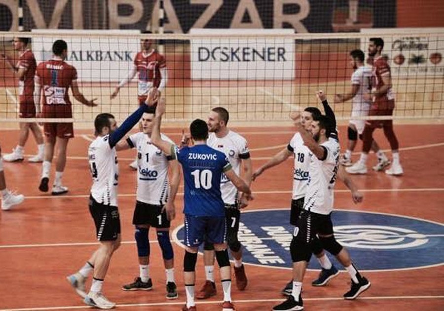 Izviždana himna "Bože pravde" u Novom Pazaru, domaćini porazili odbojkaše Vojvodine