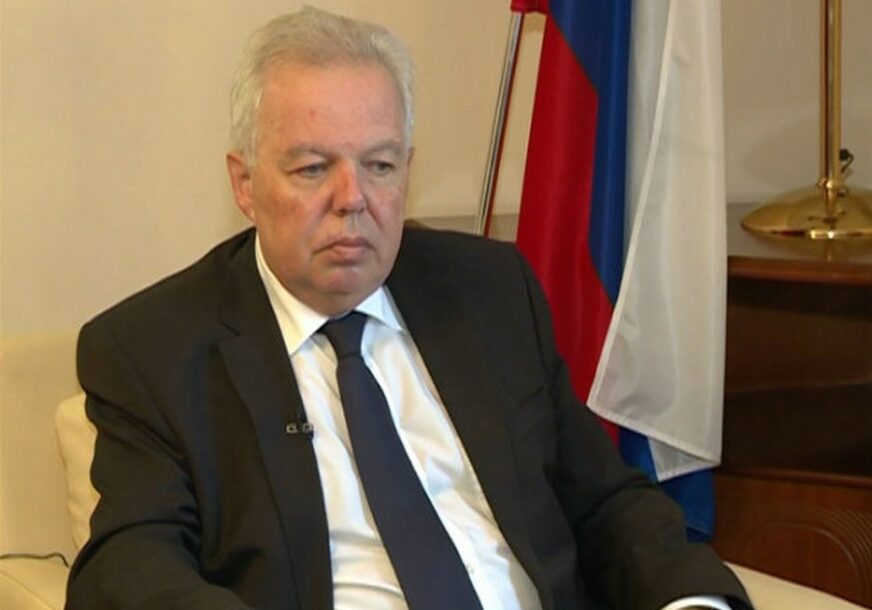 "TREBA LI DA ZOVEM DODIKA" Ruskom ambasadoru nisu dali da uđe na ceremoniju otvaranja EYOF-a