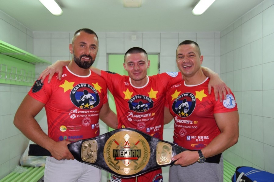 Pantić šampion „Megdana“, Marjanović bolji od Šulaka