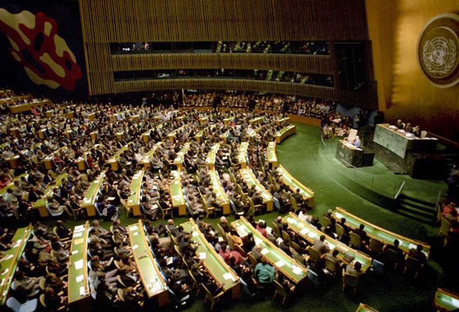Šta su radile diplomate kada je Incko podnosio izvještaj o BiH u Savjetu bezbjednosti UN? (FOTO)