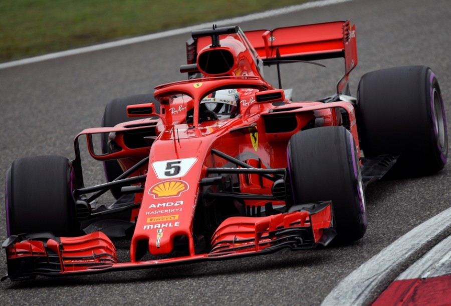 Formula 1: Fetel kreće prvi u Kini - Srpskainfo