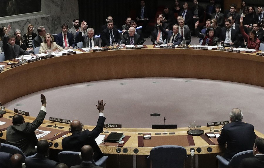U Savjetu bezbjednosti UN sutra pregovori o nacrtu rezolucije zapadnih zemalja