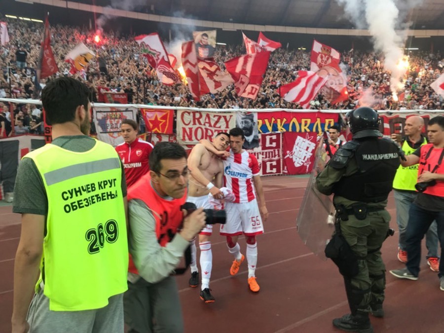Zvezdi pobjeda i korak ka tituli uz HAOS na tribinama