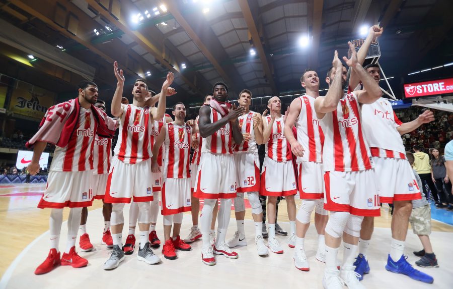 Zvezda krenula silovito u plej of, Dobrić bez promašaja