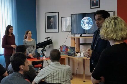 BOGATO ISKUSTVO Astronautkinja agencije NASA održala predavanje u Doboju