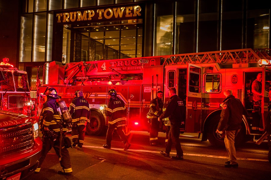 Njujork: Trgovac umjetnina poginuo u požaru u Trumpovoj kuli