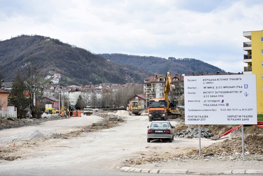 OBUSTAVA SAOBRAĆAJA Od 10. aprila zatvorena ulica zbog GRADNJE istočnog tranzita