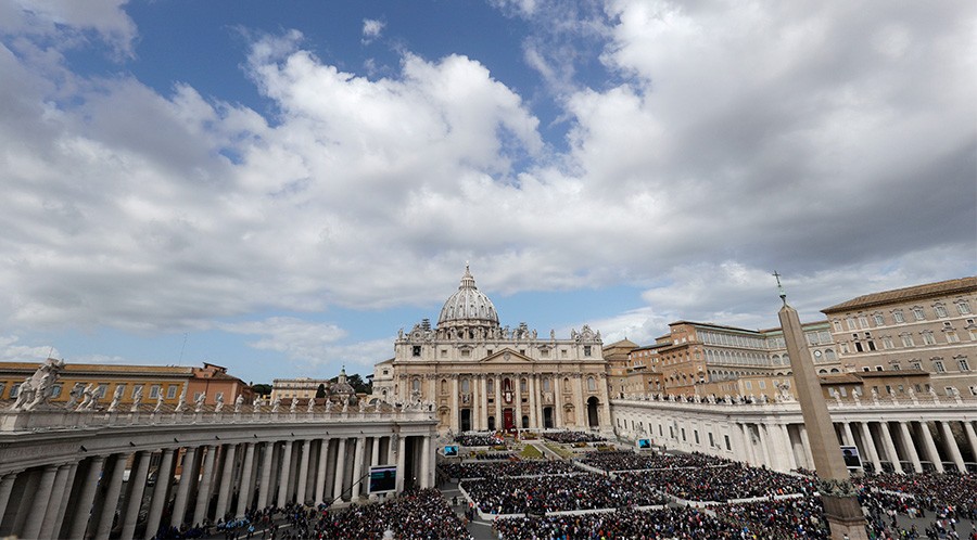 Uz velike mjere bezbjednosti počelo obilježavanje Uskrsa u Vatikanu