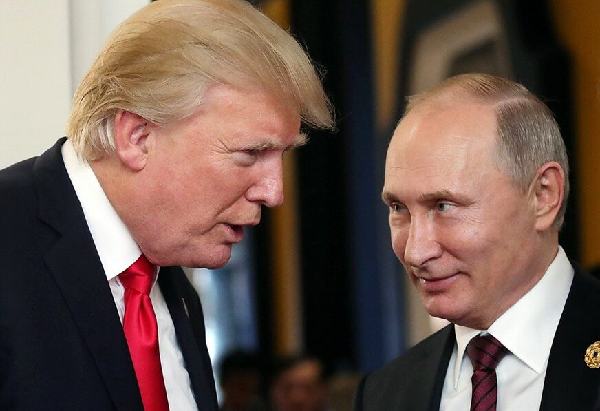 Putin i Tramp se sastaju narednog mjeseca
