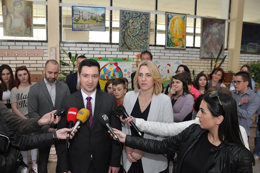 Cvijanović: Vlada Srpske izdvojiće dodatna sredstva za opremanje vrtića u Domu "Rada Vranješević"
