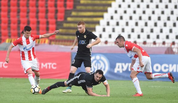 Sigurno koračaju ka TITULI ŠAMPIONA Srbije: Zvezda u nastavku slomila otpor Čukaričkog