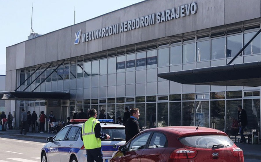 Najslabiju povezanost aerodroma u Evropi ima BiH