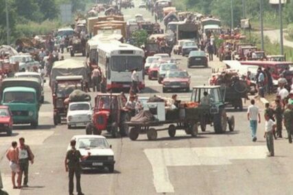 U egzodusu protjerano 15.000 ljudi: 26 godina od agresije na Srbe u akciji "Bljesak"