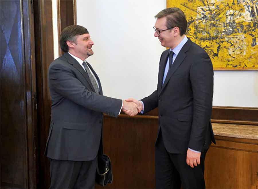 Vučić nakon sastanka sa Palmerom: Za dva ili tri mjeseca moguć nastavak dijaloga sa Prištinom