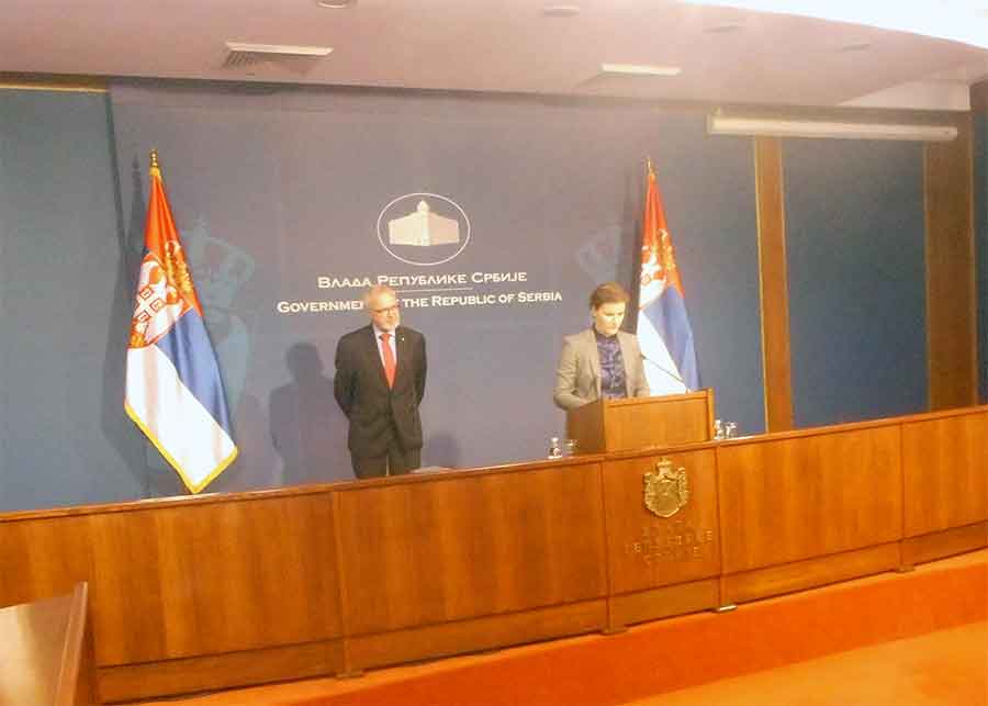 Brnabić: Projekti vrijedni oko milijardu evra