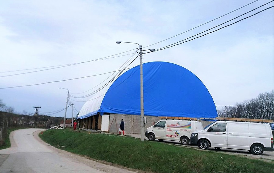 Šargovac dobio balon-halu, pri kraju projekti u još pet naselja