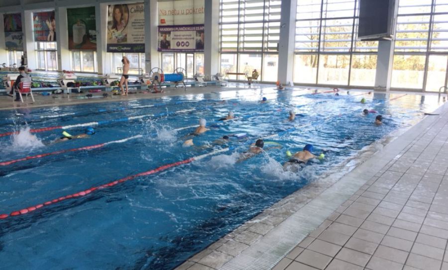 Nastavlja se besplatna obuka za male plivače u Banjaluci