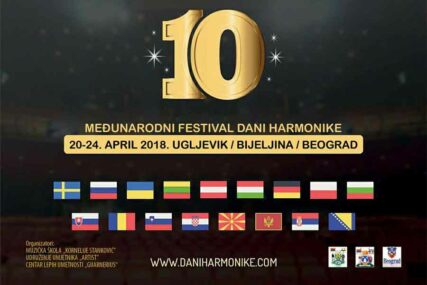 "Dani harmonike": Na festivalu 400 takmičara iz 17 zemalja
