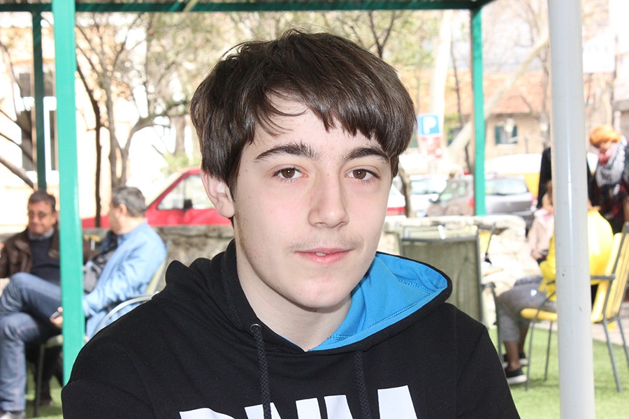 Samouki Đorđe Mrakić (15) iz Trebinja: Učio i usavršio njemački jezik gledajući crtane filmove, danas ga priča kao maternji
