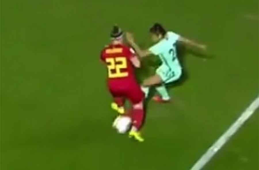 FANTASTIČAN POTEZ Reprezentativka Portugalije izvela dribling od kog se vrti u glavi (VIDEO)