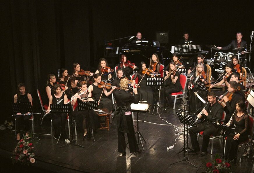 Koncert Gudačkog orkestra AU UNIBL u Banskom dvoru: Melodije proljeća stižu u Banjaluku