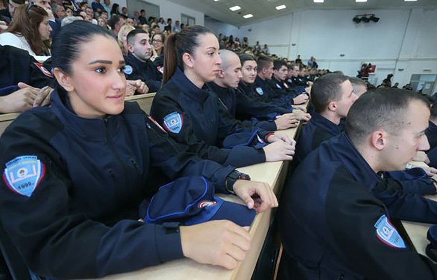 VELIKO INTERESOVANJE Produžene prijave za upis 20. klase policijske obuke
