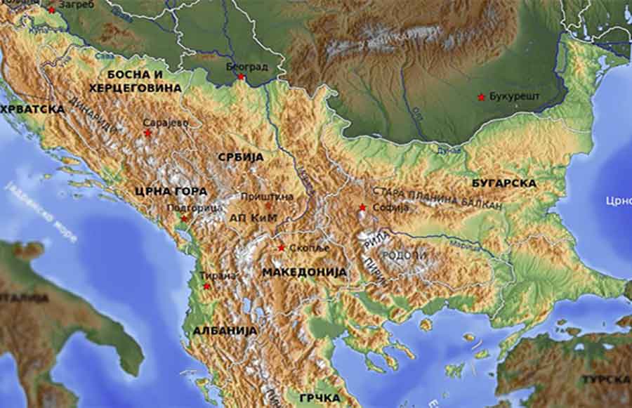 SVI IMAJU INTERESE EU, Rusija, Kina, SAD i Turska bi da utiču na Balkan