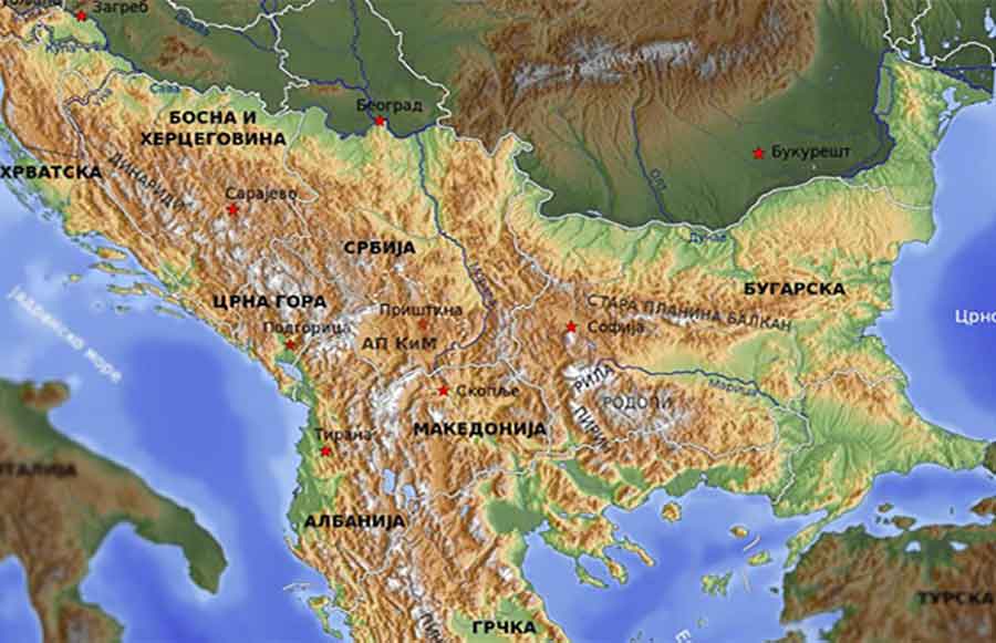 TEMPERATURA KLJUČANJA Balkan postaje ŽARIŠTE za ono što sluti na novi HLADNI RAT