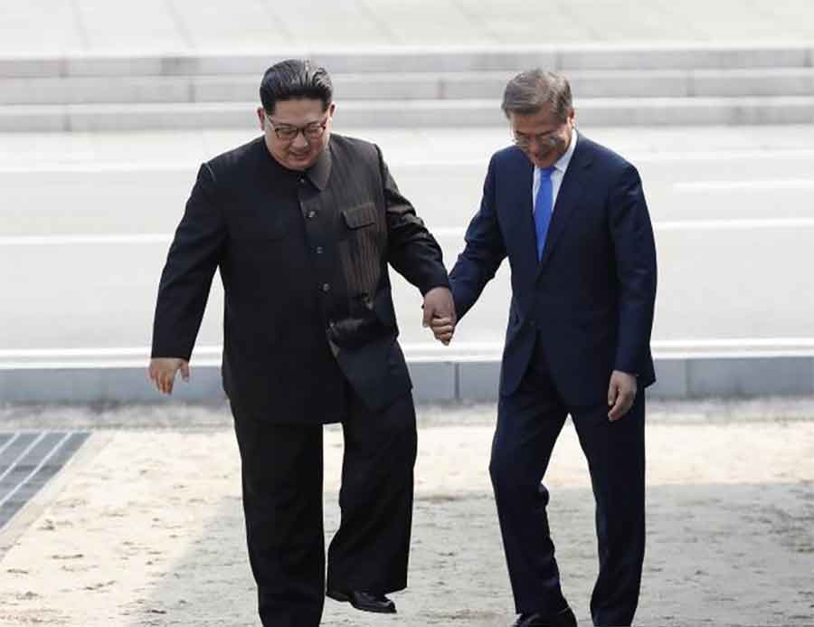 ISTORIJA POČINJE SADA Kim Džong Un stigao u Južnu Koreju