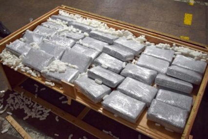 BORBA PROTIV NARKOTIKA Rekordna pljenidba čistog kokaina u Evropi