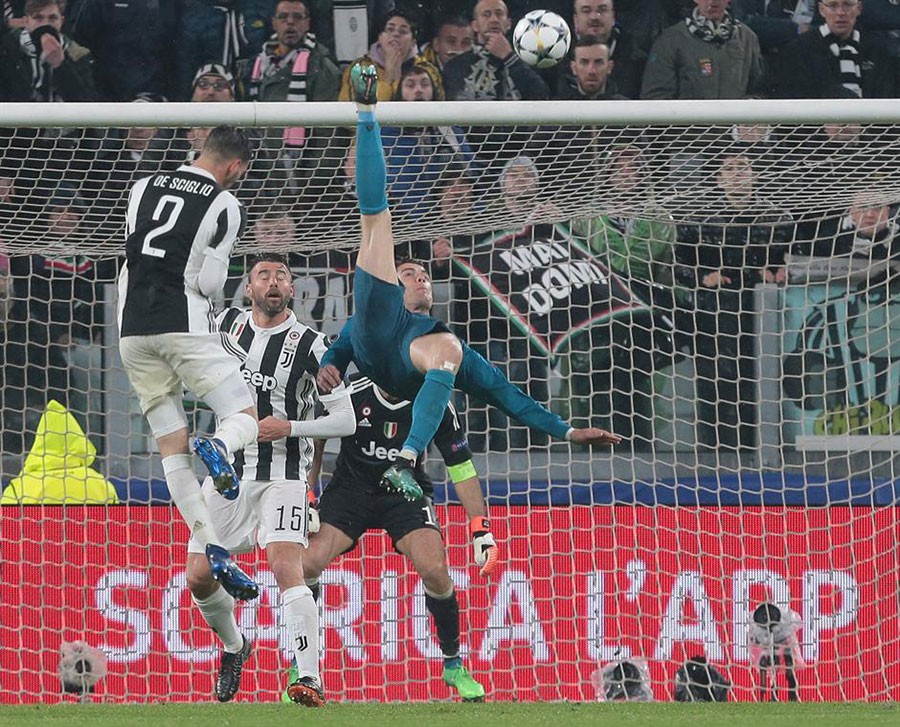 NAKON SJAJNOG GOLA MAKAZICAMA Ronaldo: “Mogu samo da kažem HVALA navijačima Juventusa”
