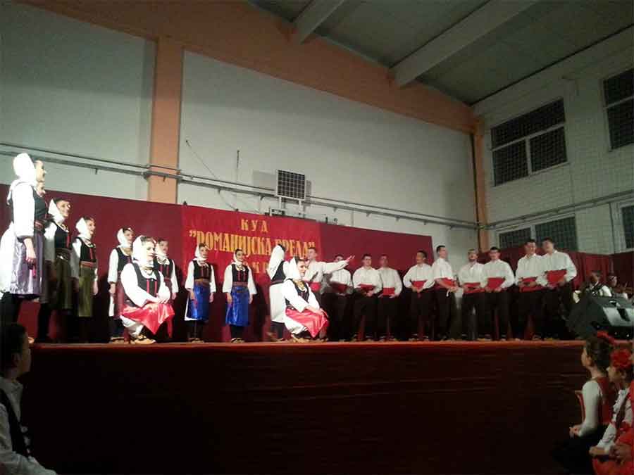 11 GODINA POSTOJANJA Održan godišnji koncert KUD-a "Romanijska vrela"