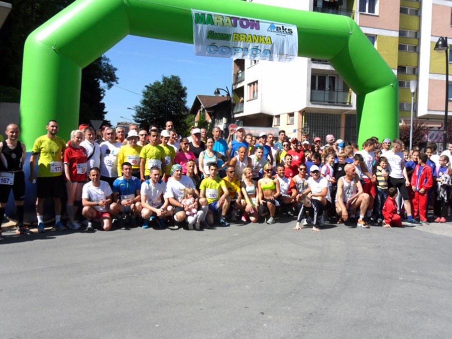 STAZAMA BRANKA ĆOPIĆA Na maratonu u Novom Gradu očekuju 300 trkača
