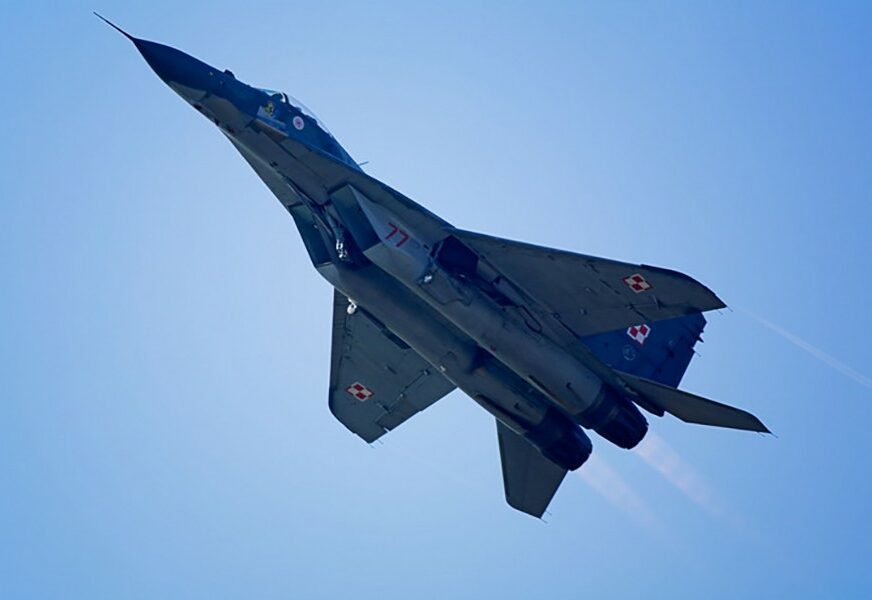 Bjelorusija poklonila Srbiji četiri borbena aviona "mig-29"