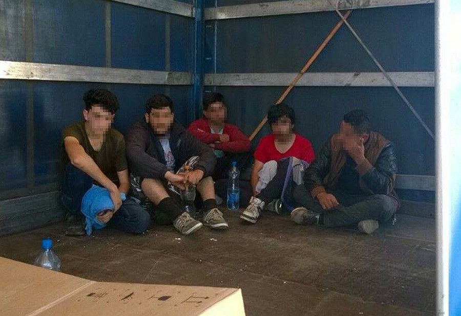 Ilegalno prešli granicu: Otkriveno 10 migranata na području Zvornika