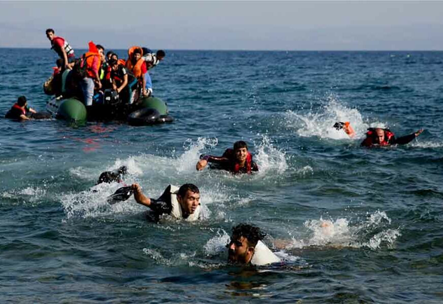 U Sredozemnom moru pronađeno 40 migranata