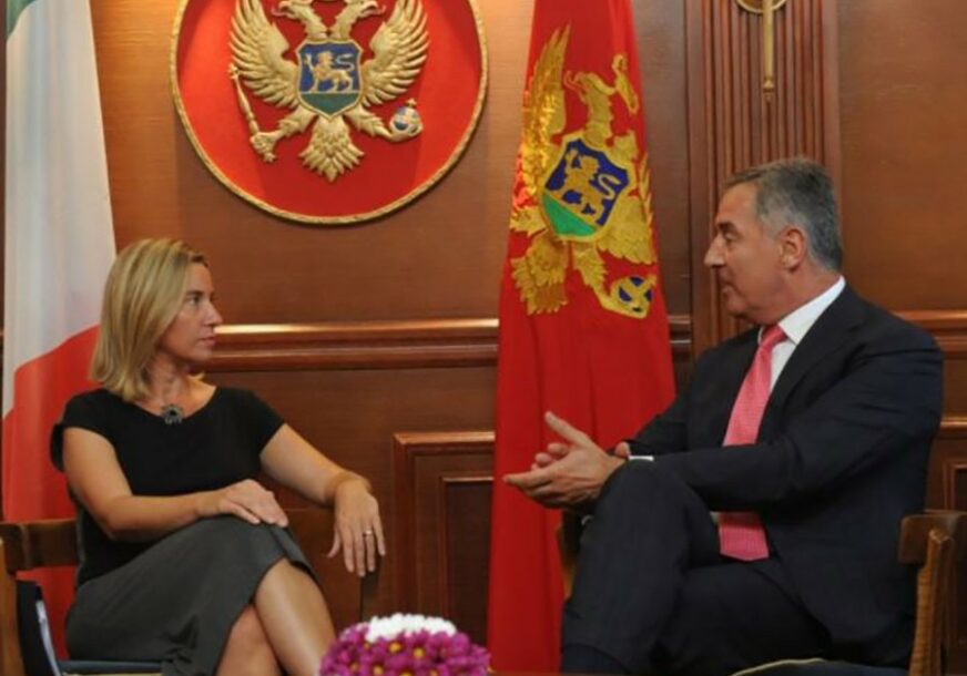 Đukanović i Mogerinijeva nakon sastanka: Dijalog Beograda i Prištine važan za budućnost Balkana