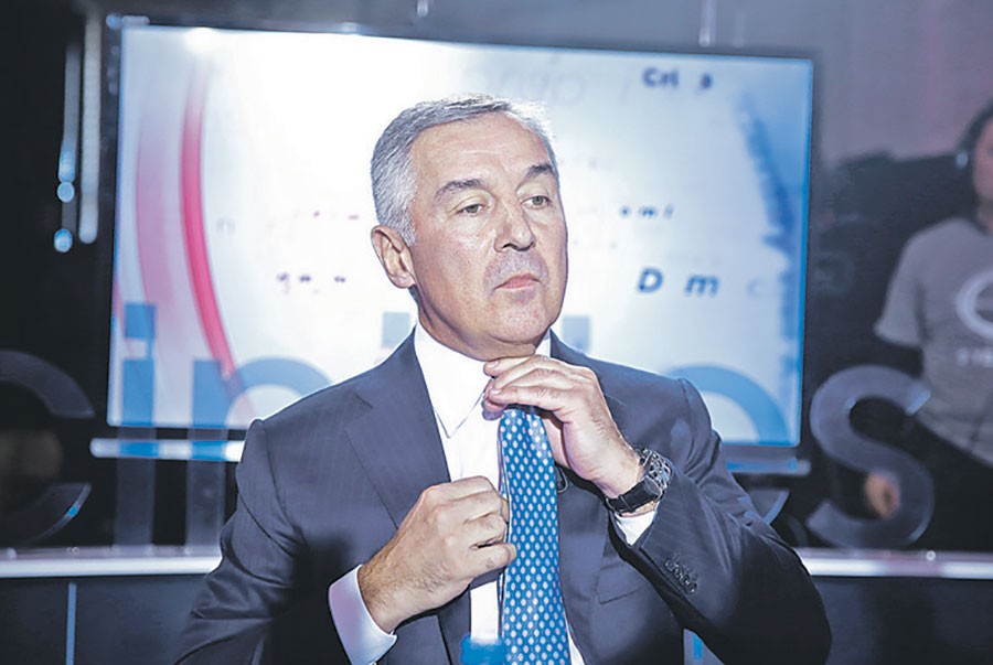 Milo Đukanović uvjeren u pobjedu na izborima