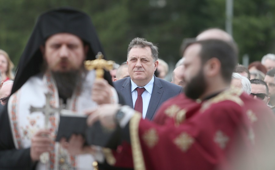 Dodik: Crkvu treba konsultovati u državnim procesima