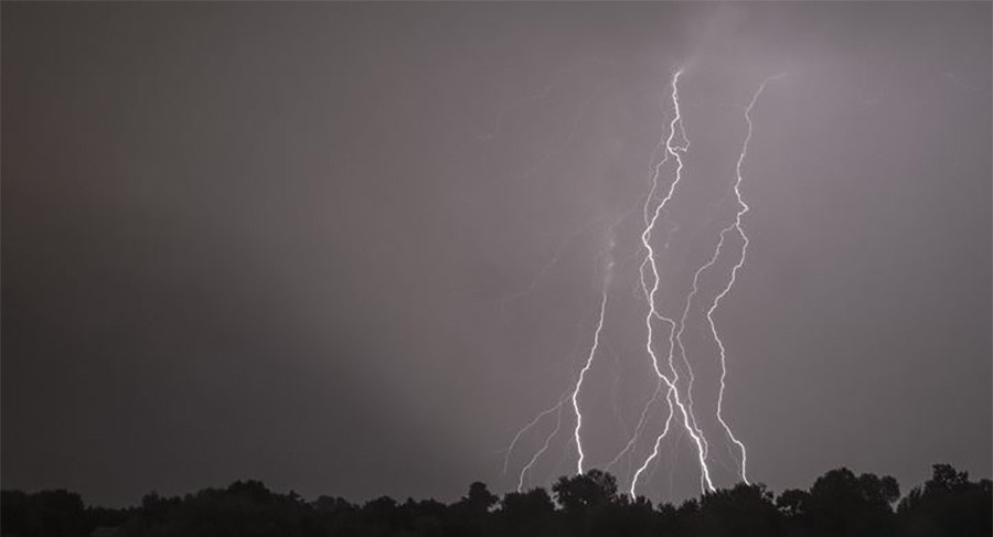 Izdato žuto upozorenje: Olujno nevrijeme pogodilo Zagreb