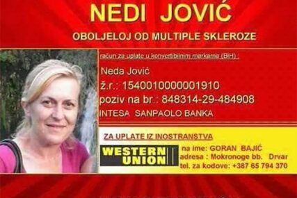 “NE MOGU SAMA VIŠE NI DA JEDEM” Drvarčanka oboljela od multiple skleroze, nakon tri godine završila u INVALIDSKIM KOLICIMA