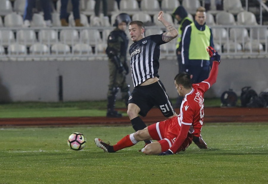 Ožegović, strijelac jedinog gola za crno-bijele u porazu od Zvezde: Život dajem da nisu više željeli pobjedu od nas