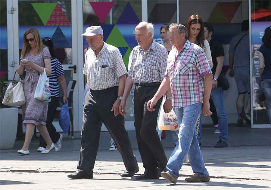 Pet penzija neophodno da se pokrije potrošaka korpa u Srpskoj