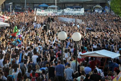 BANJALUKA JE POSTALA GRAD NEZADOVOLJNIH Sve češći protesti u najvećem gradu Srpske