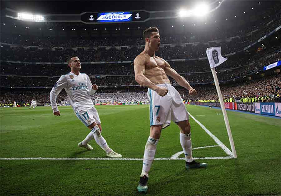 Ronaldo igra šesto finale Lige šampiona