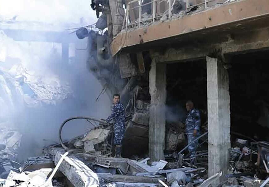 IAEA: Upotrijebljeni sarin i hlorin u napadu u Siriji